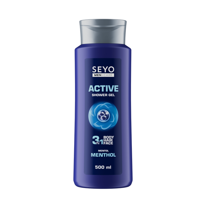 SEYO ŻEL POD PRYSZNIC ACTIVE 500ML main product photo