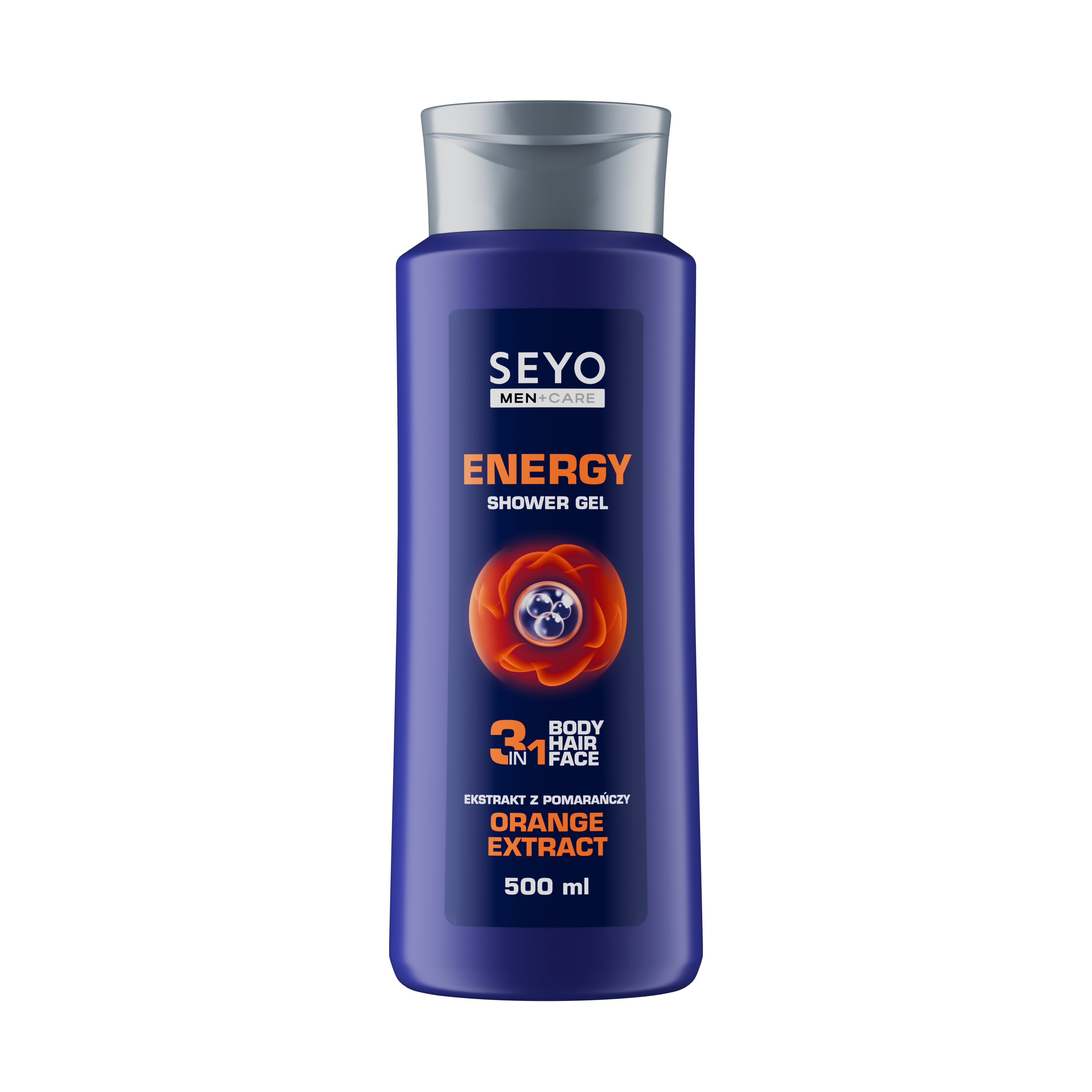 SEYO ŻEL POD PRYSZNIC ENERGY 500ML