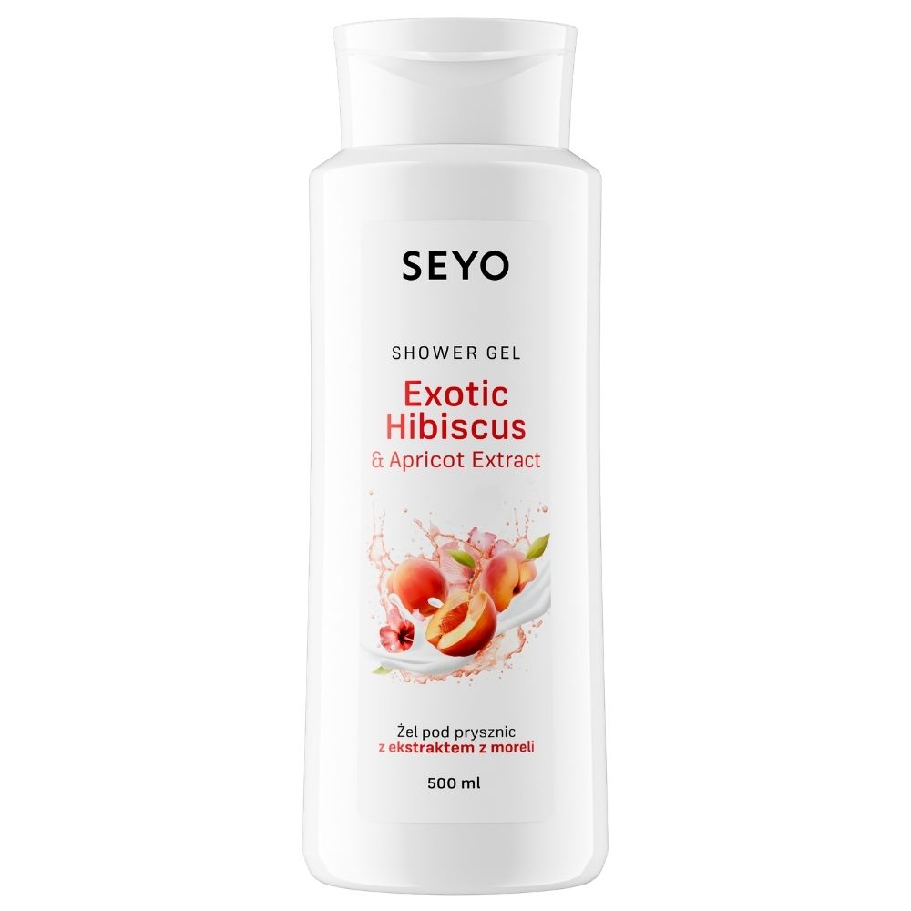 Seyo Exotic Hibiscus Apricot Extract żel pod prysznic 500 ml