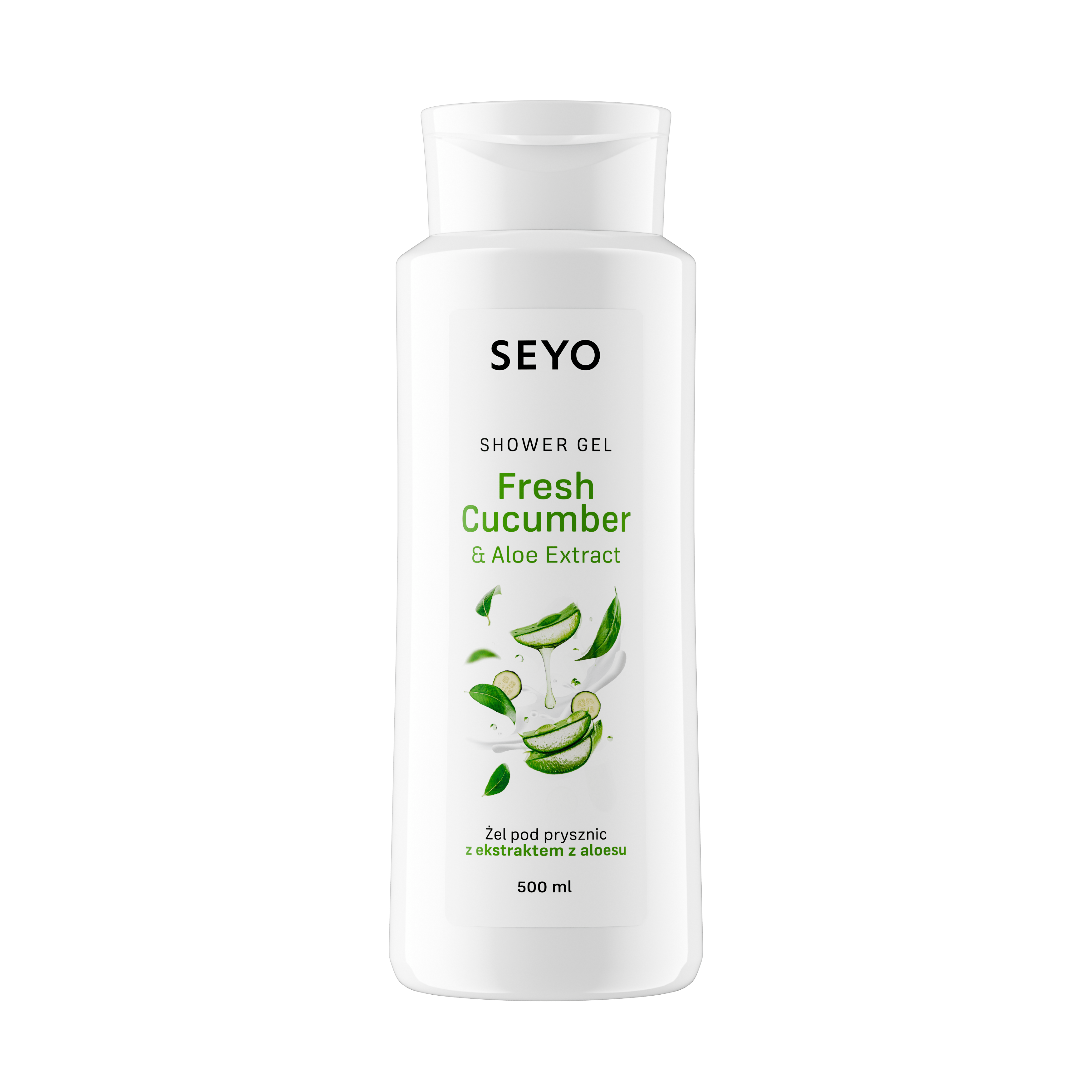 SEYO ŻEL POD PRYSZNIC CUCUMBER 500ML