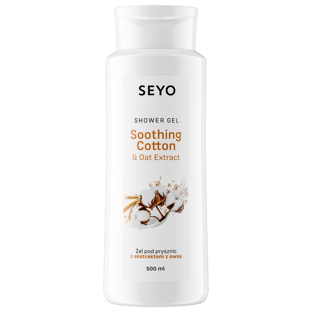 Seyo Soothing Cotton Oat Extract żel pod prysznic 500 ml