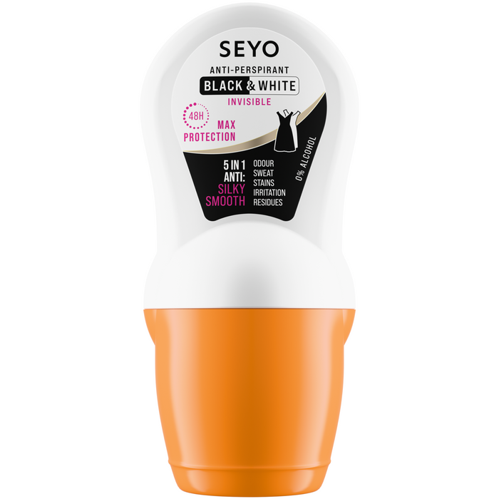 SEYO antyperspirant WOMAN INVISIBLE ROLL ON main product photo
