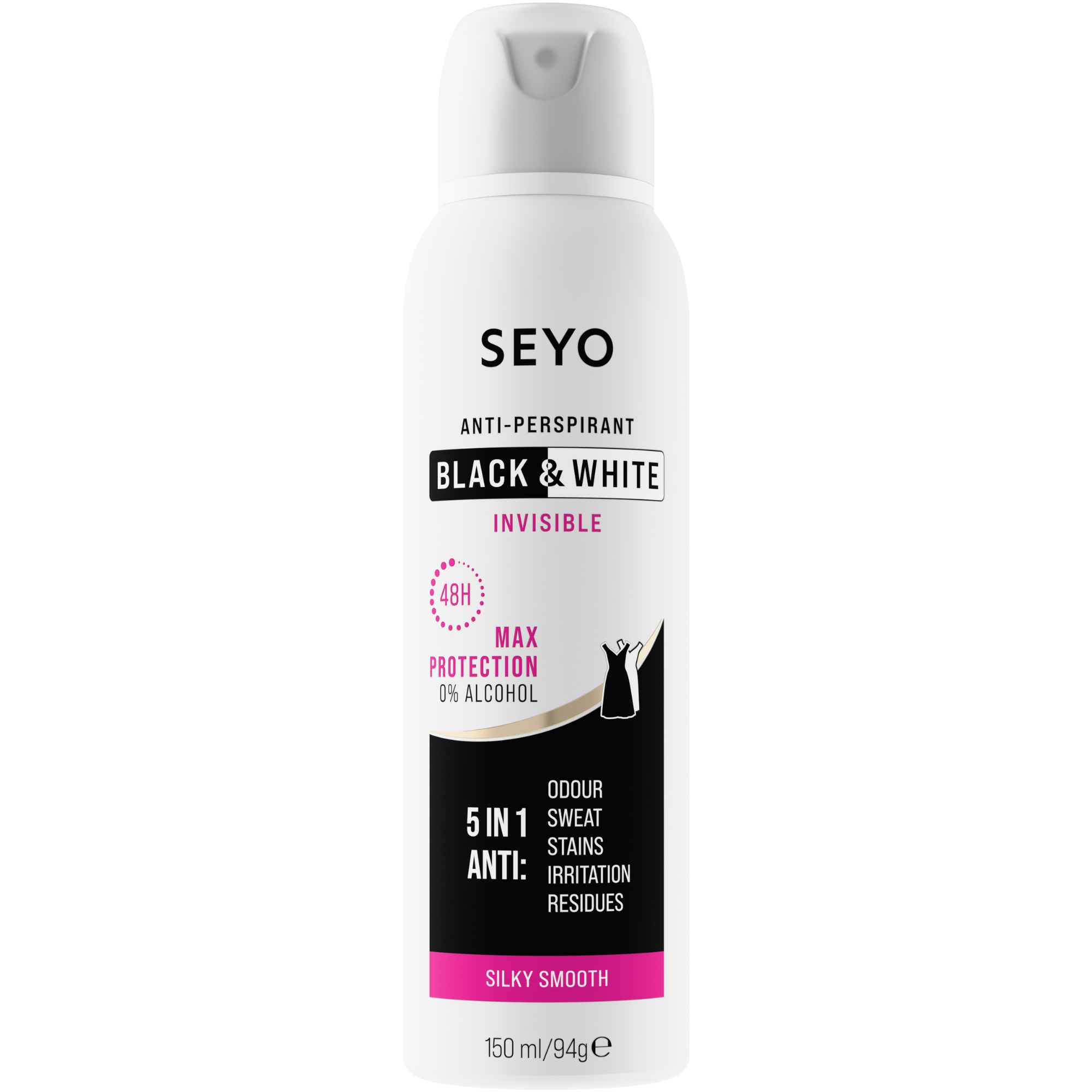 SEYO antyperspirant WOMAN INVISIBLE
