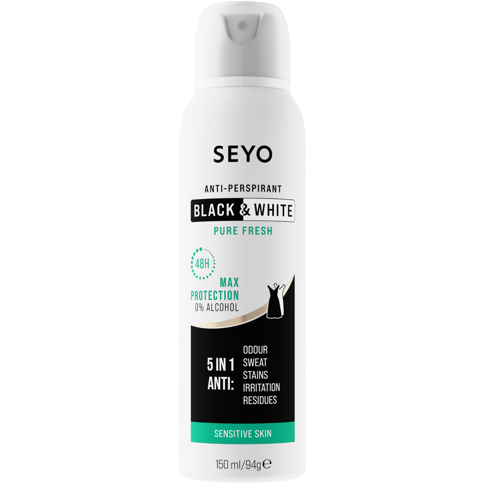 SEYO antyperspirant WOMAN PURE FRESH