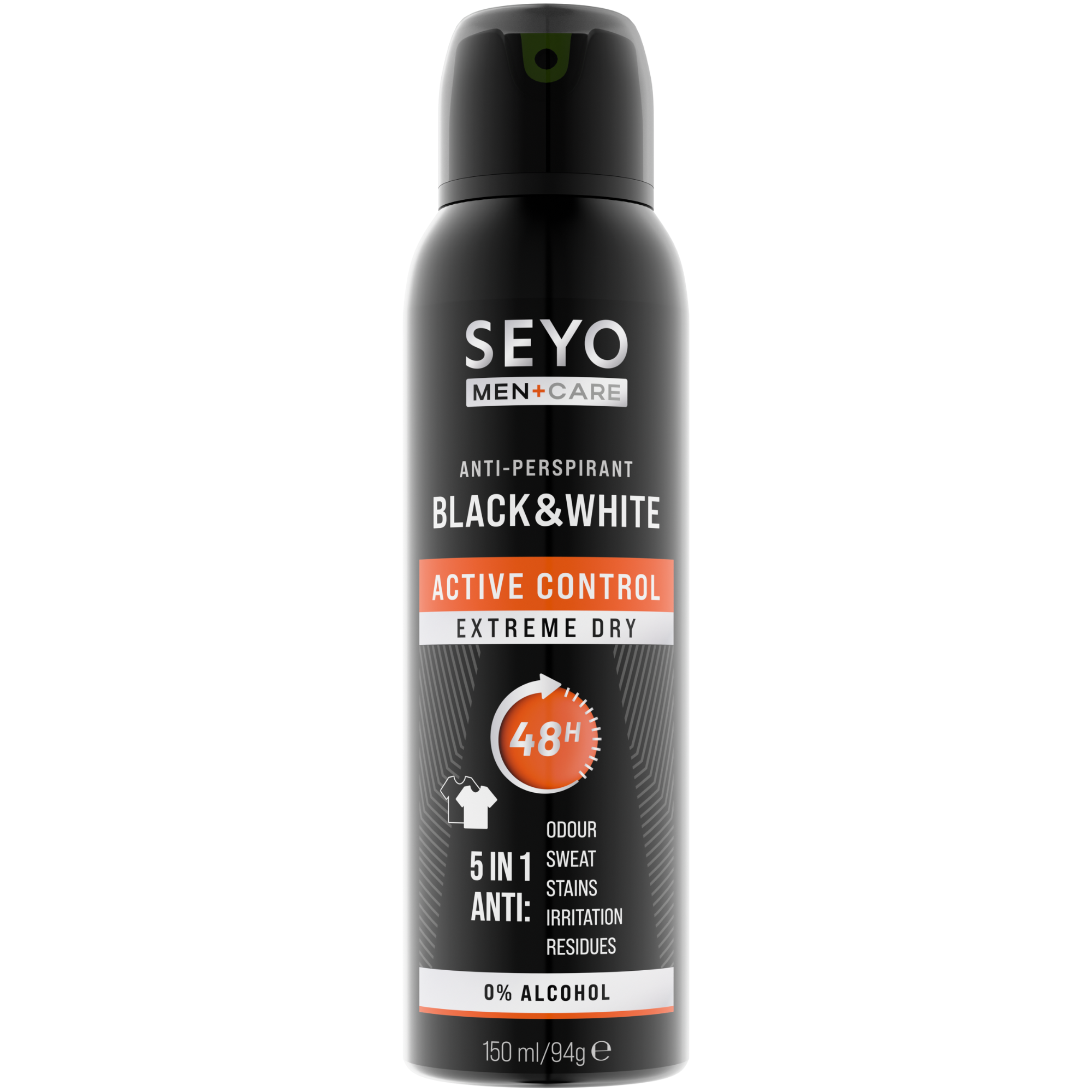 SEYO MEN+CARE antyperspirant ACTIVE CONTROL