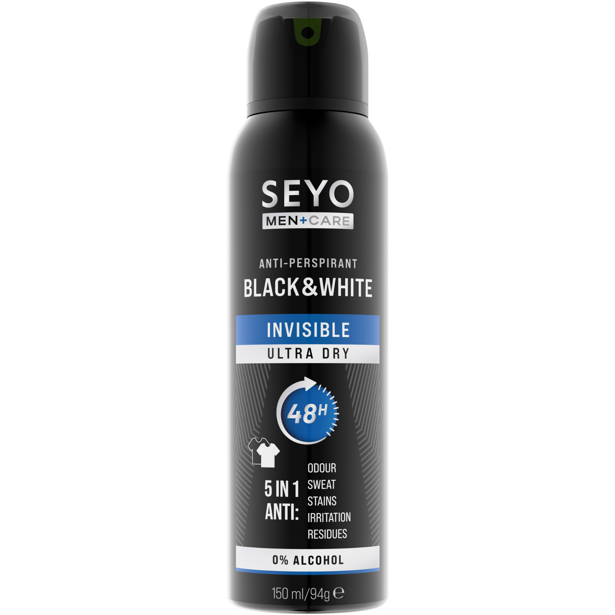 SEYO MEN+CARE antyperspirant INVISIBLE