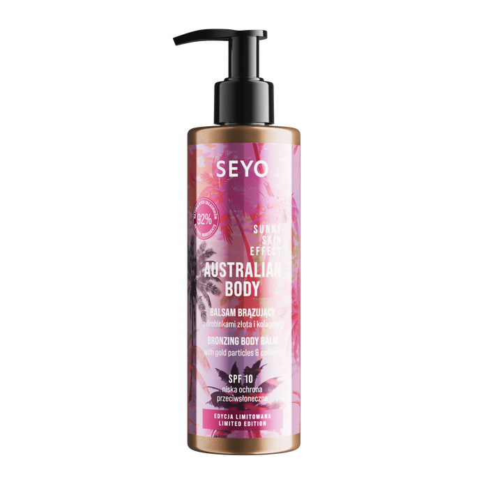 SEYO Australian Body balsam brązujący SPF10 main product photo