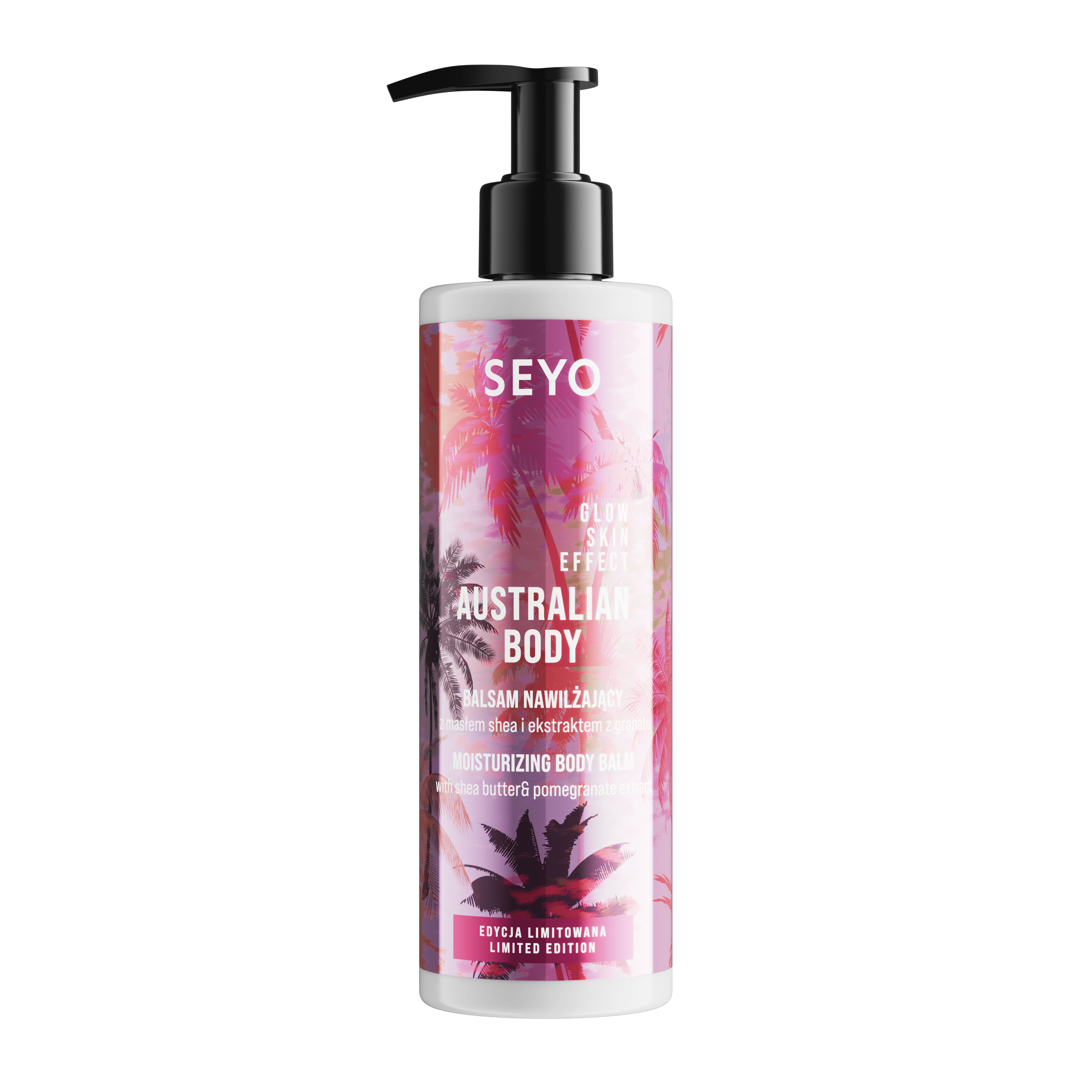 SEYO Australian Body balsam nawilżający 200ml