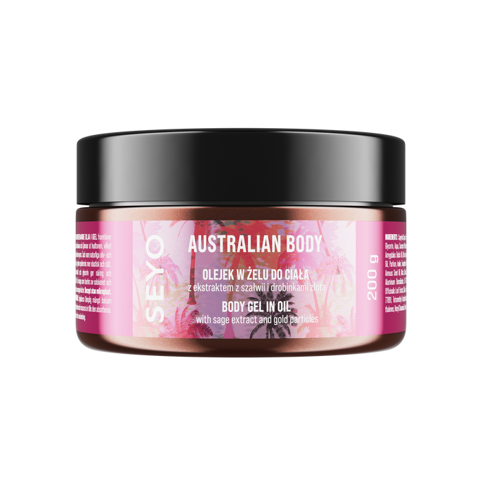 SEYO Australian Body olejek w żelu do ciała 200ml main product photo