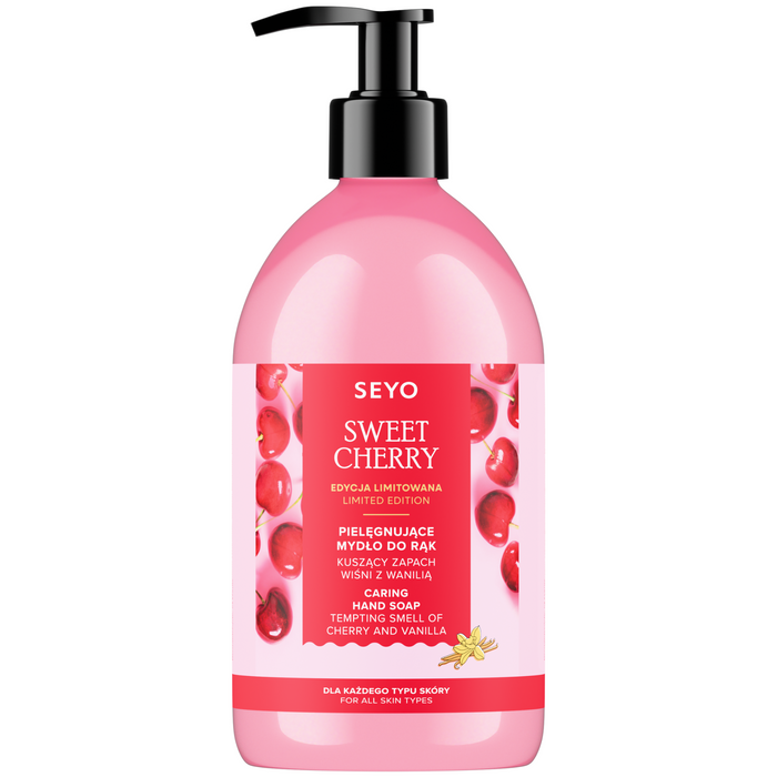 Seyo mydło w płynie Sweet Cherry 500ml main product photo