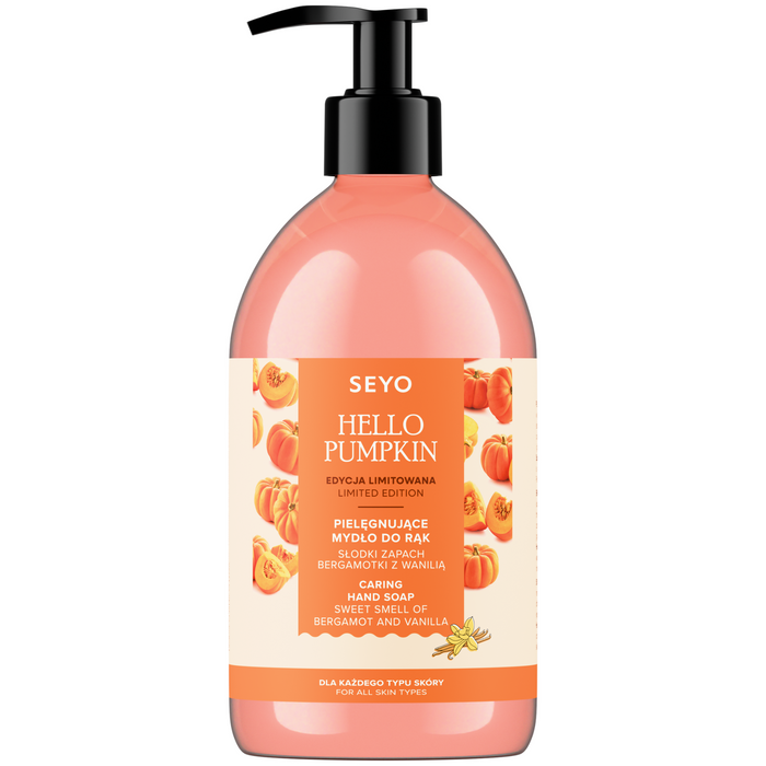 Seyo mydło w płynie Hello Pumpkin 500ml main product photo