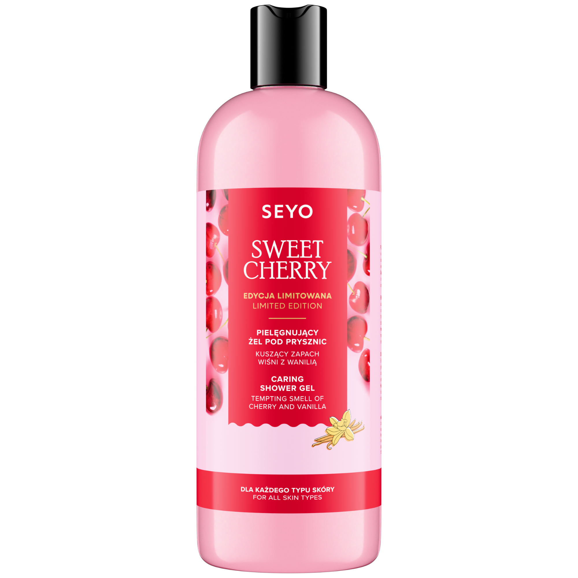 SEYO&#x20;&#x017C;el&#x20;pod&#x20;prysznic&#x20;&#x20;Sweet&#x20;Cherry&#x20;500ml