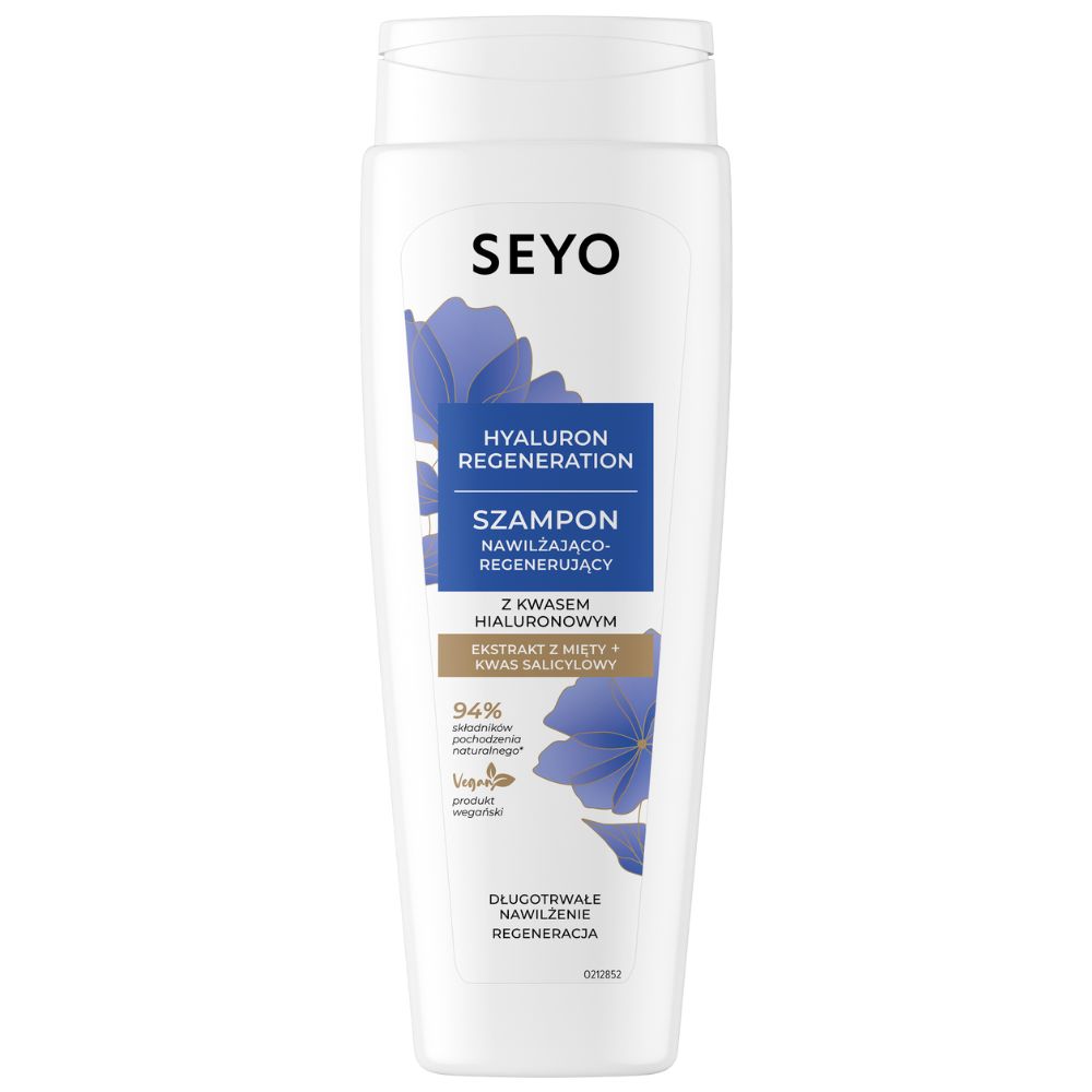Seyo Hyaluron Regeneration szampon 400 ml