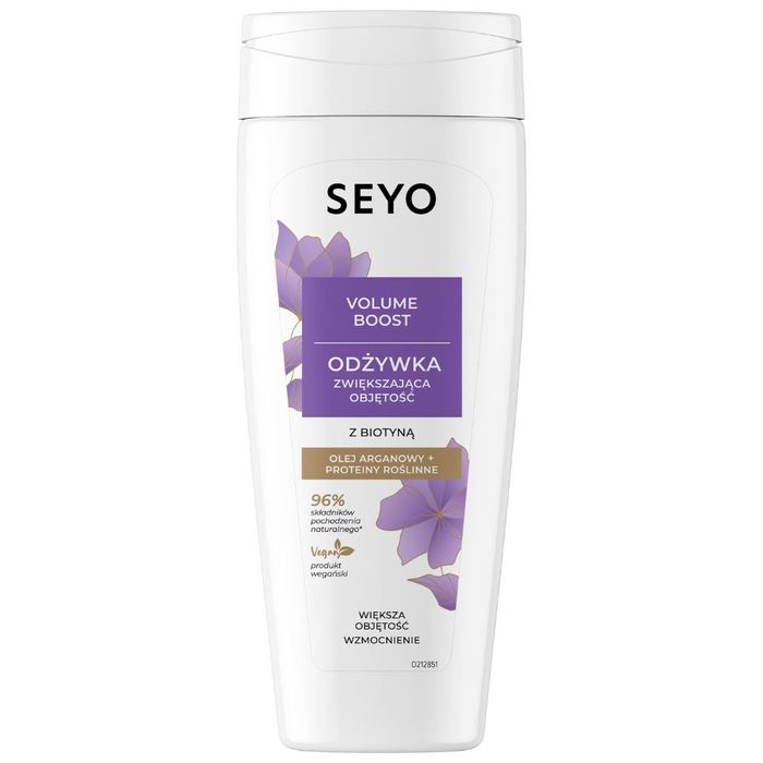Seyo Volume Boost odżywka 200 ml main product photo