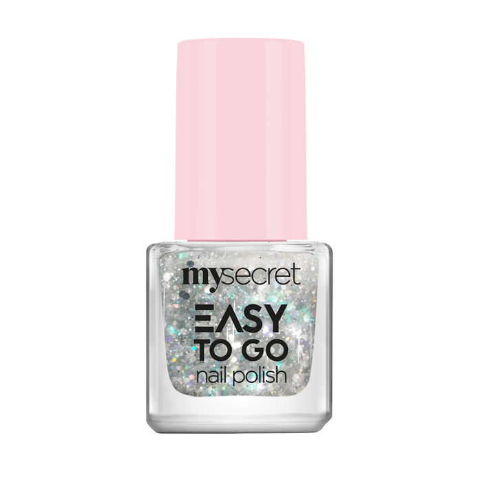 My Secret lakier do paznokci Easy To Go 332 Starflicker Silver main product photo