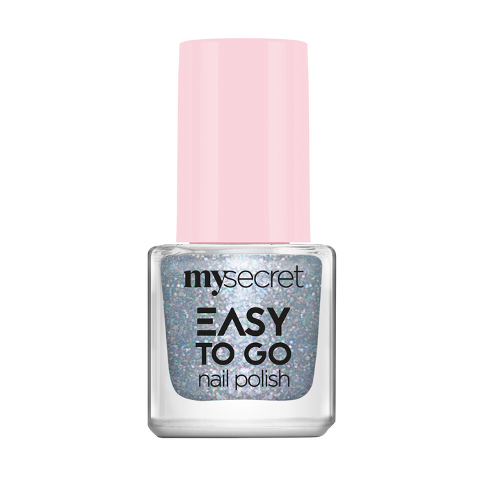 My Secret lakier do paznokci Easy To Go 337 Holographic Silver main product photo