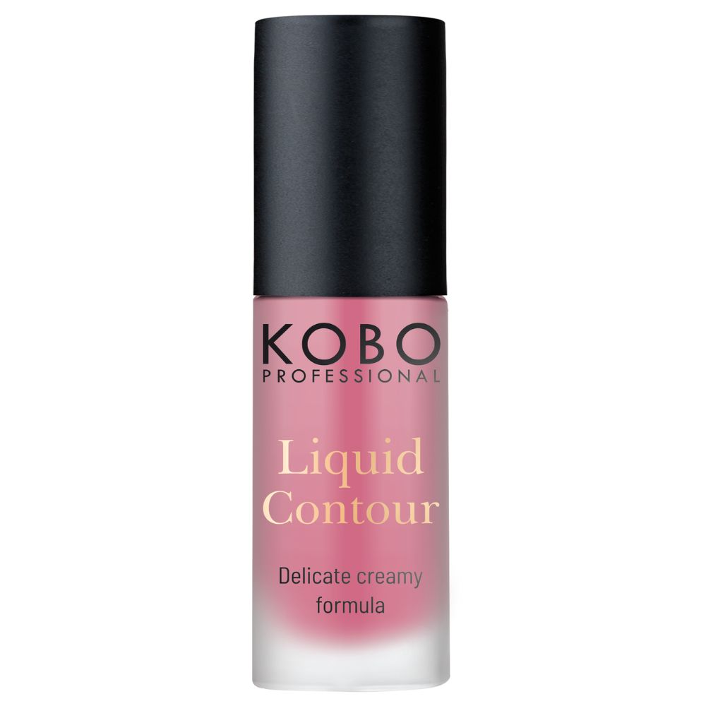 Kobo Liquid Contour Blush 01 Hope płynny róż do policzków 15 ml