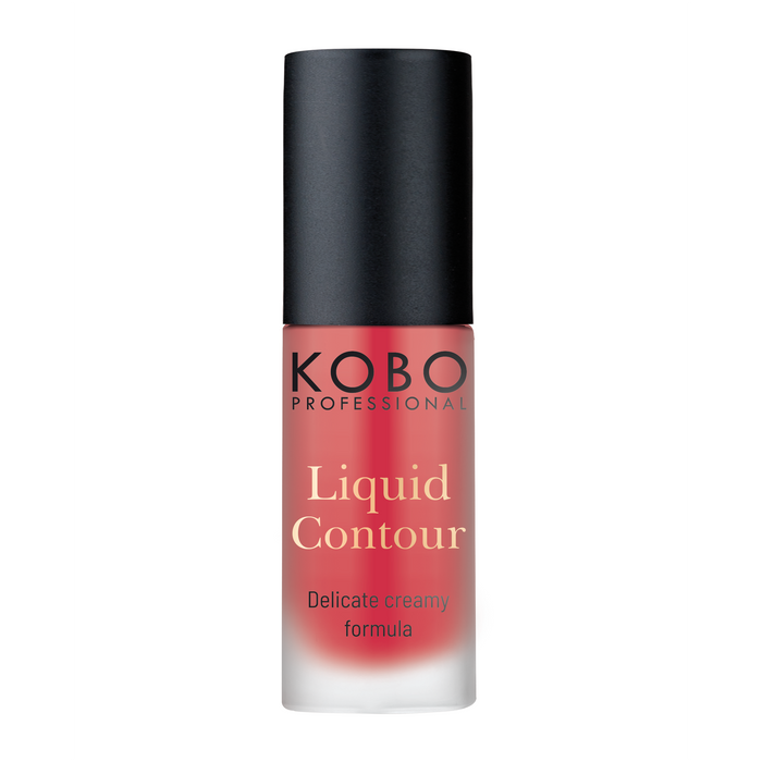 KOBO PŁYNNY RÓŻ LIQUID CONTOUR BLUSH 03 LOVE main product photo