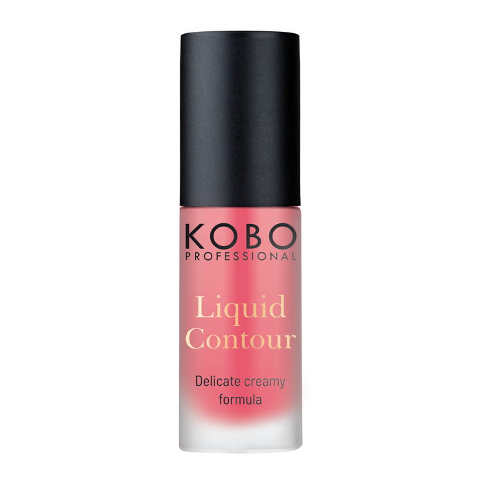 KOBO PŁYNNY RÓŻ LIQUID CONTOUR BLUSH 04 JOY main product photo