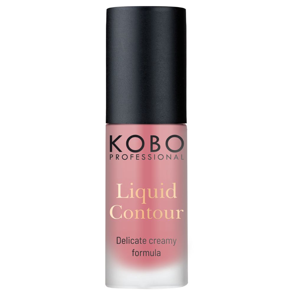 Kobo Liquid Contour Blush 05 Pride płynny róż do policzków 15 ml