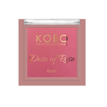 KOBO DOSE OF ROSE BLUSH POWDER 01