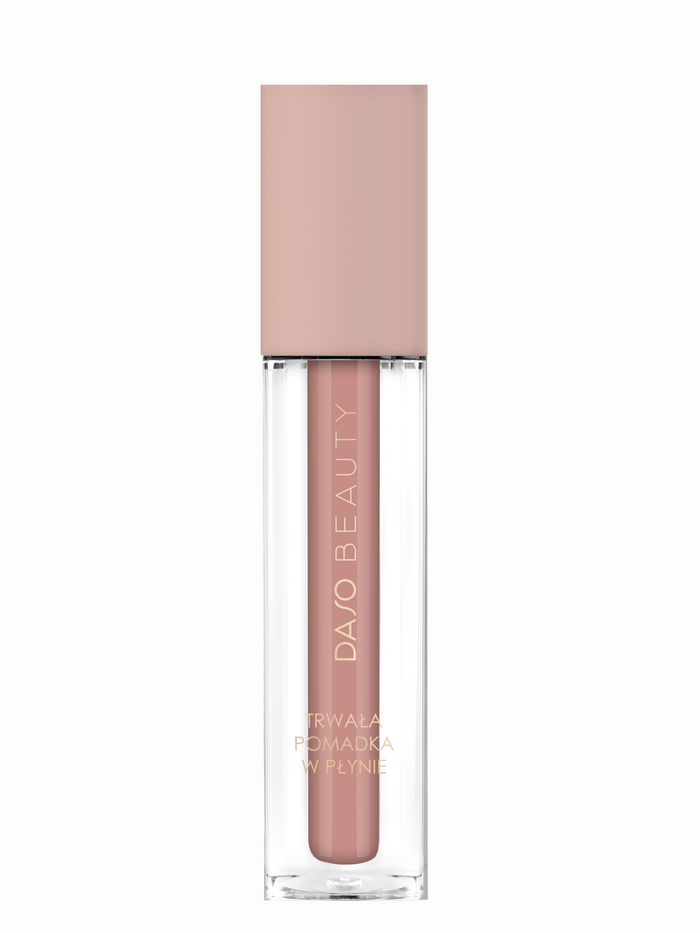 Daso Beauty pomadka do ust w płynie Idealny Nudziak main product photo