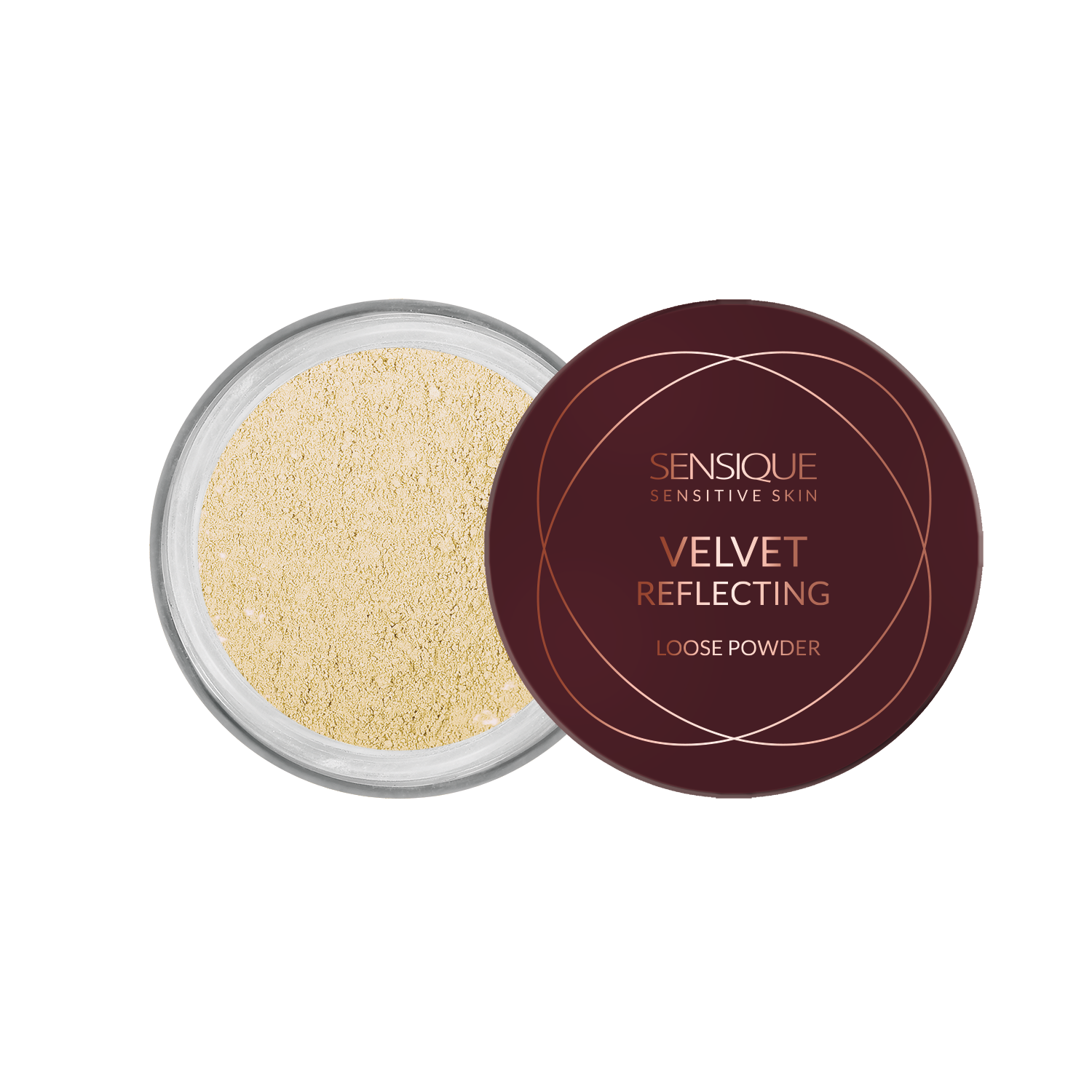 Sensique sypki puder VELVET REFLECTING LOOSE POWDER