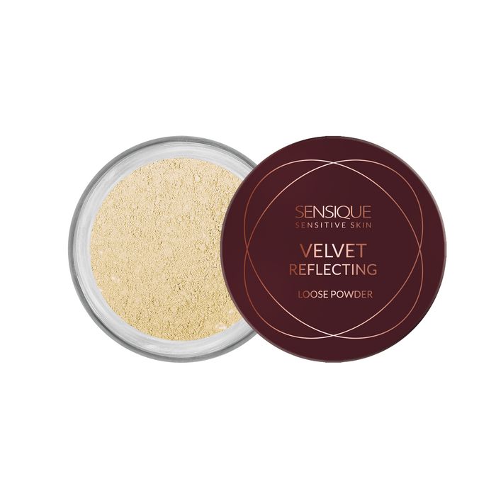 Sensique sypki puder VELVET REFLECTING LOOSE POWDER main product photo