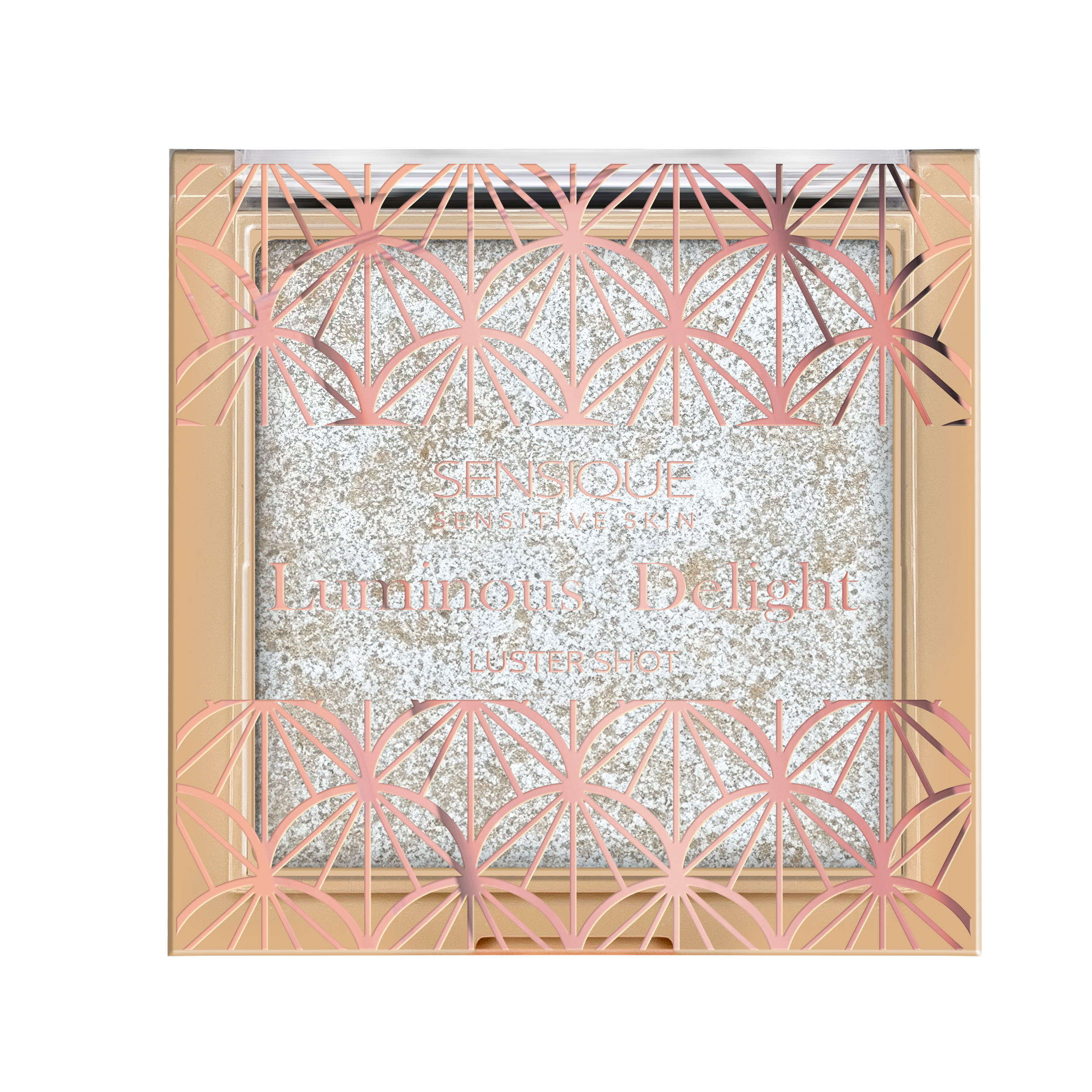 Sensique luminous delight rozświetlacz i topper do twarzy oraz oczu