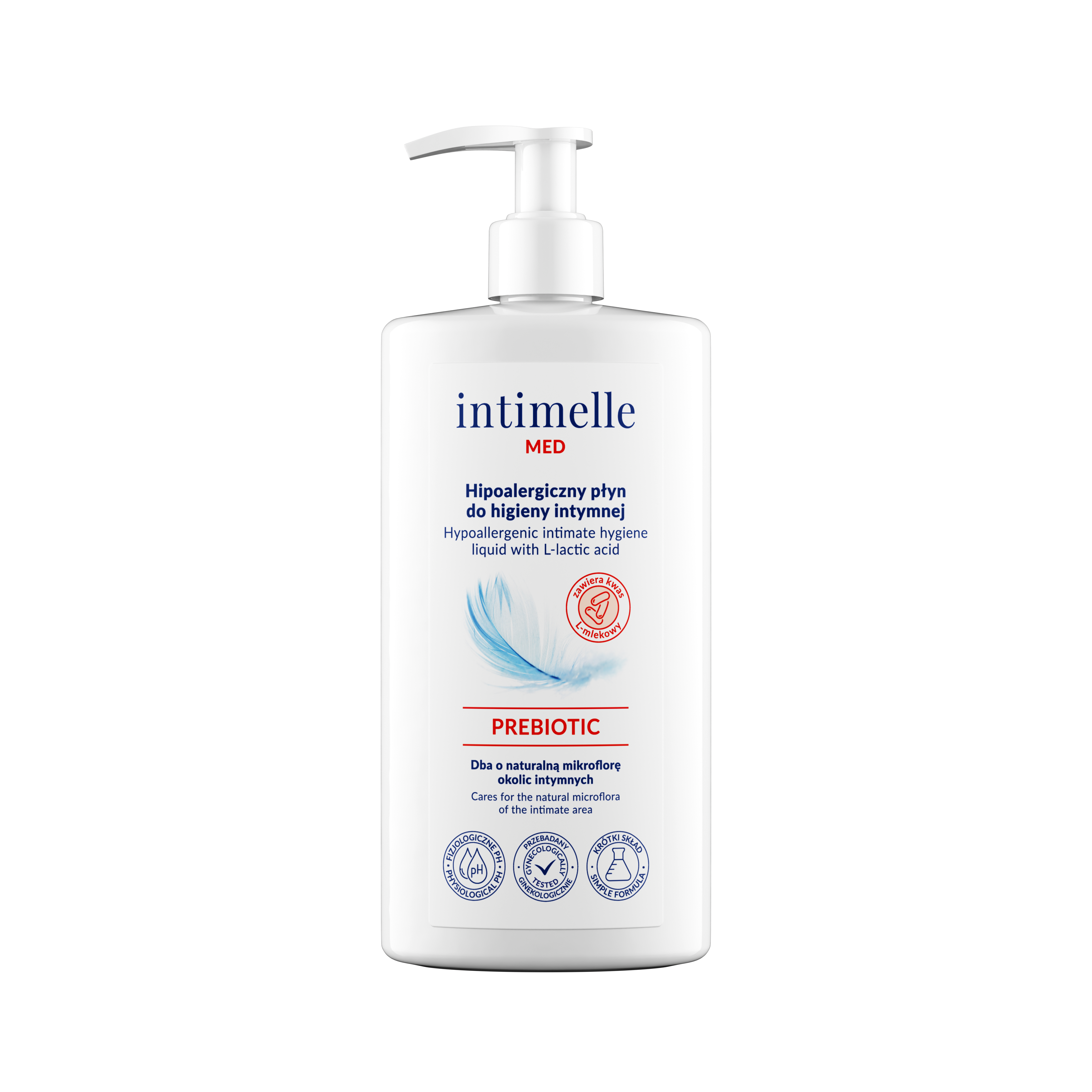 INTIMELLE Hipoalergiczny płyn do higieny intymnej PREBIOTIC 300 ml