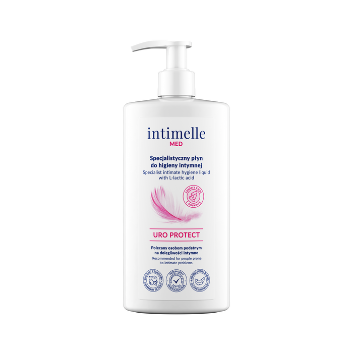 INTIMELLE Specjalistyczny płyn do higieny intymnej URO PROTECT 300 ml main product photo