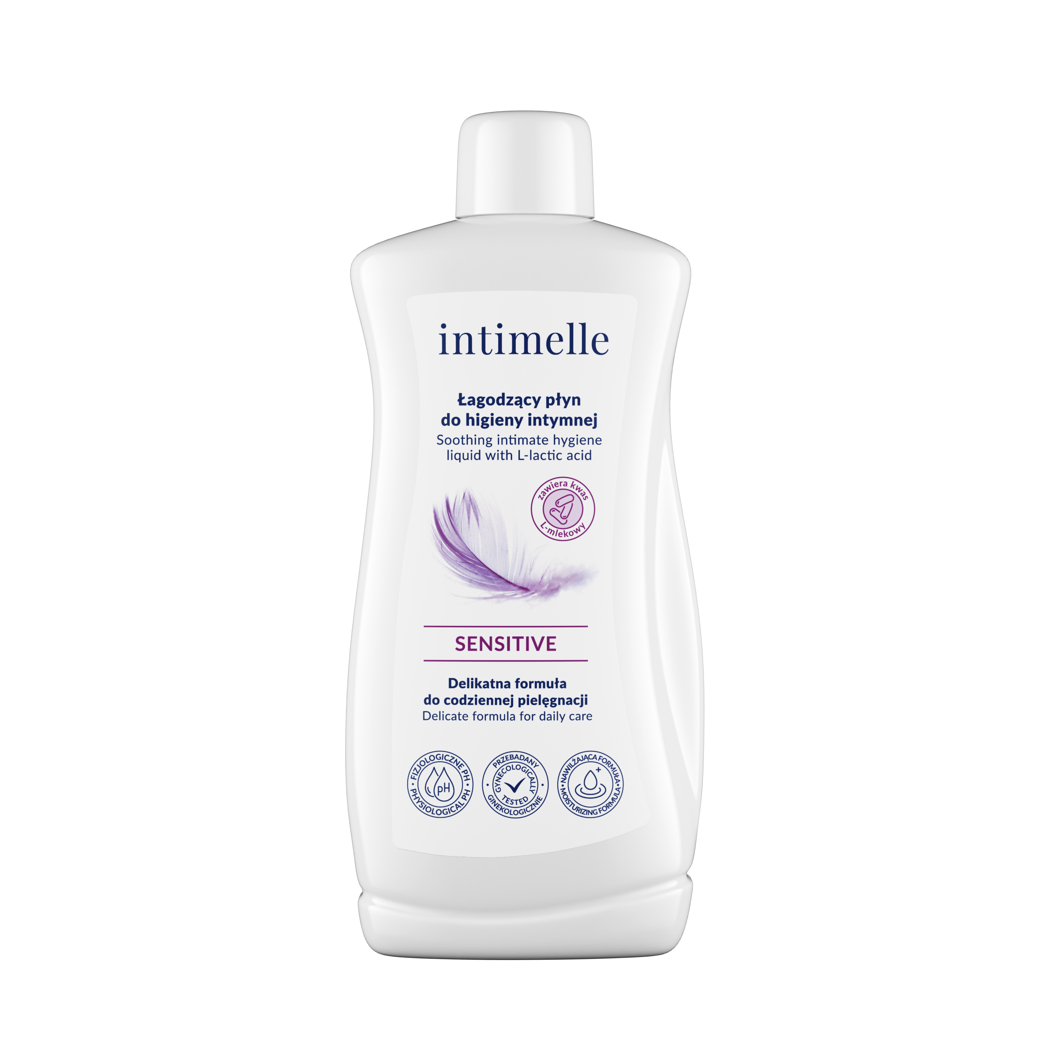 INTIMELLE Łagodzący płyn do higieny intymnej 500 ml