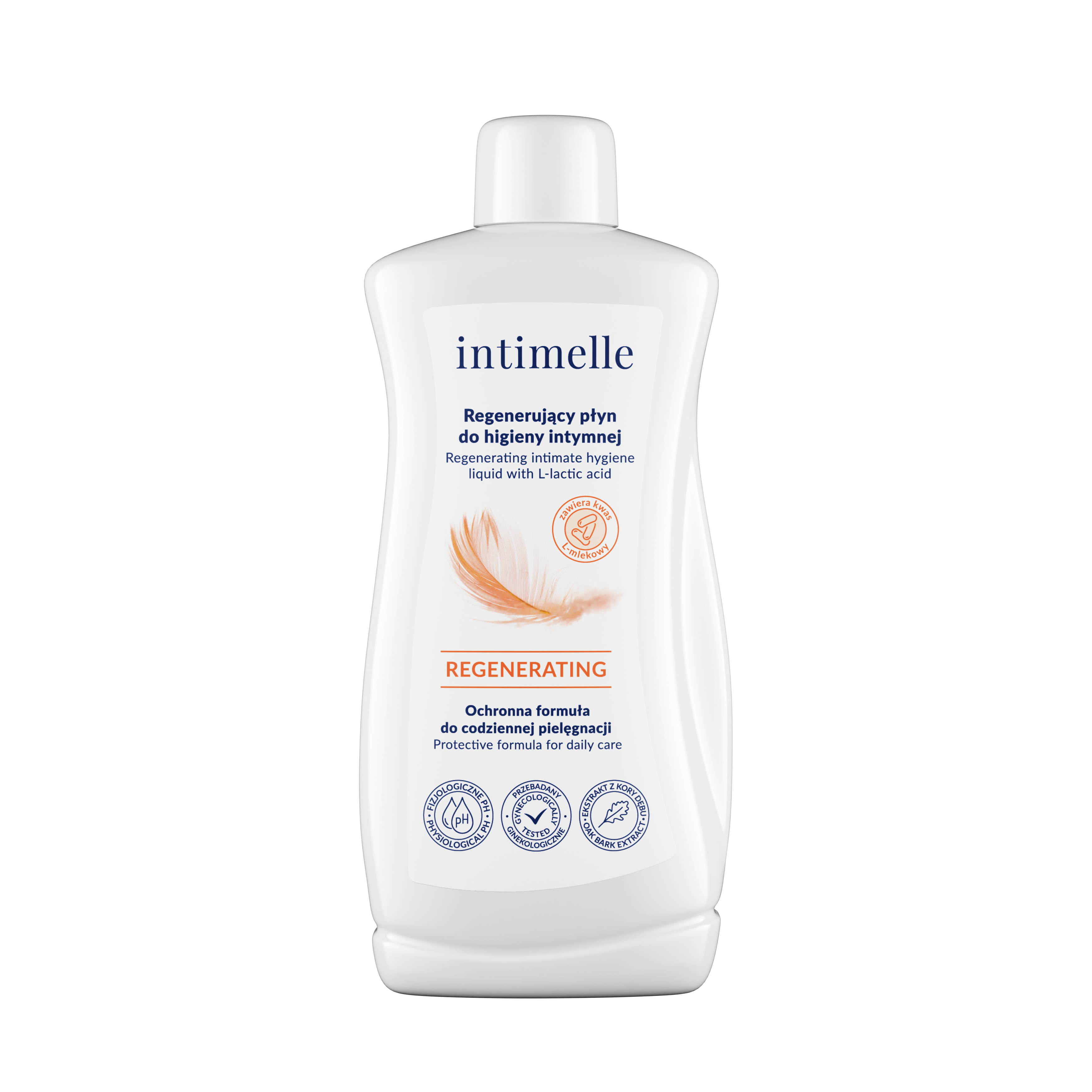 INTIMELLE Regenerujący płyn do higieny intymnej 500 ml