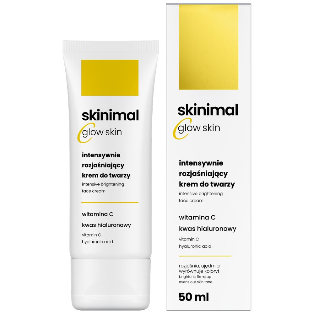 Skinimal Glow Skin rozjaśniający krem do twarzy 50 ml