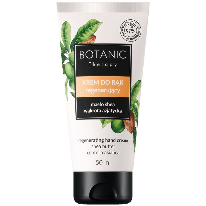 Botanic Therapy regenerujący krem do rąk Masło Shea Wąkrota Azjatycka 50 ml main product photo