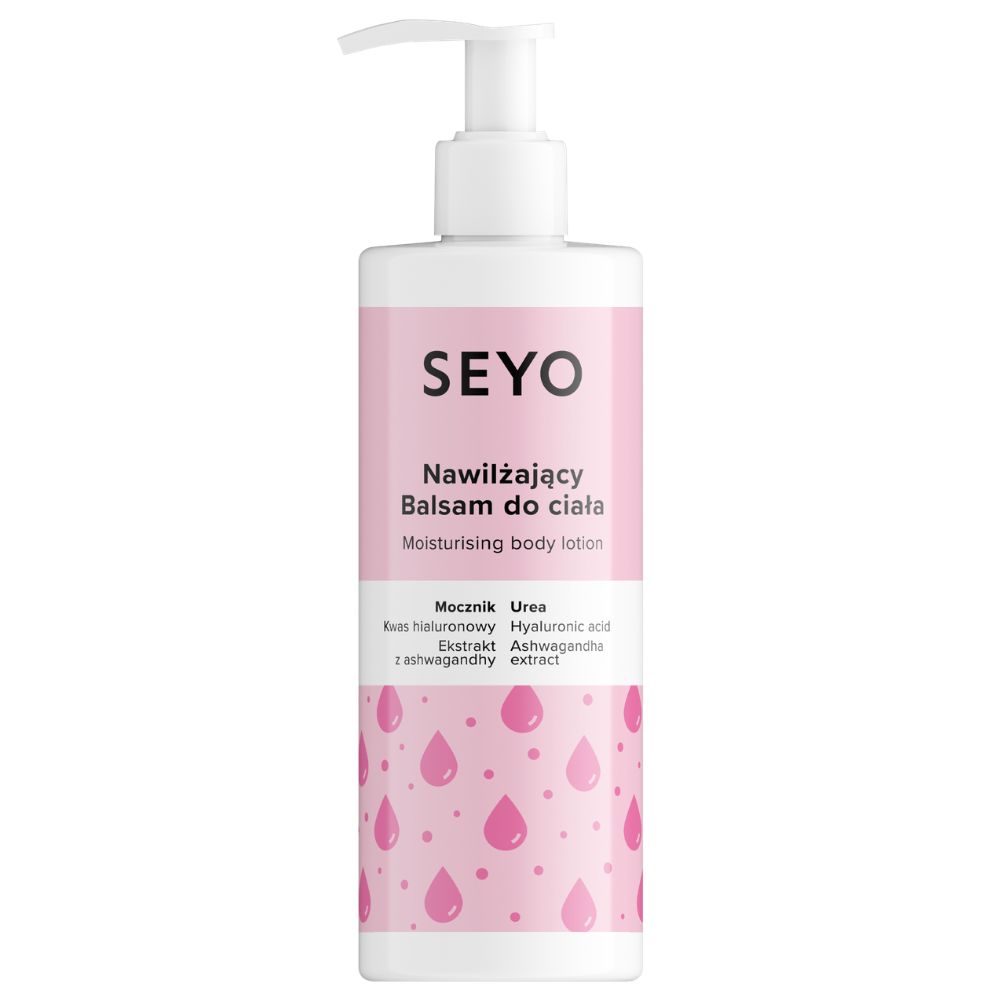 Seyo Mocznik nawilżający balsam do ciała 200 ml