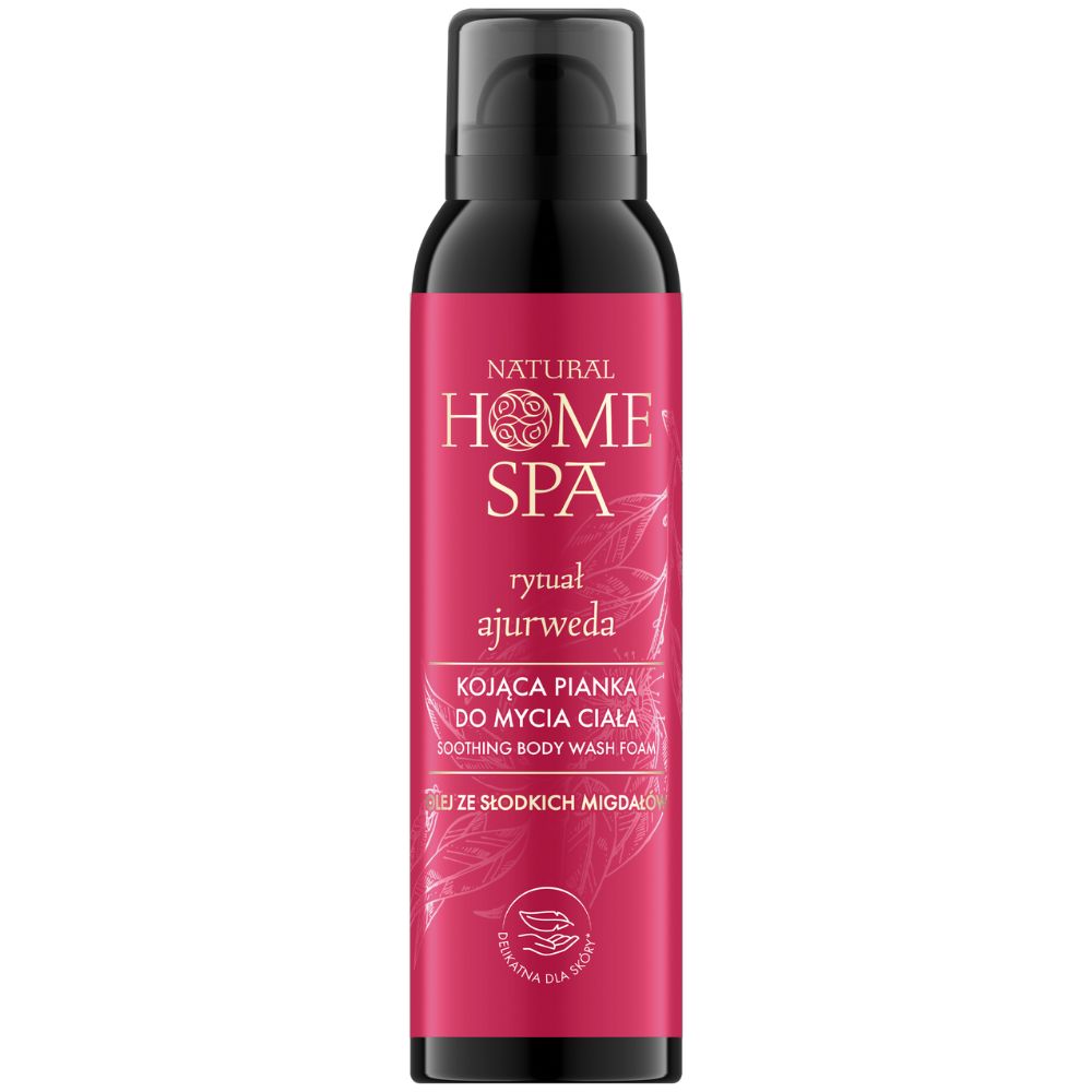 Natural&#x20;Home&#x20;SPA&#x20;Rytua&#x0142;&#x20;Ajurweda&#x20;pianka&#x20;do&#x20;mycia&#x20;cia&#x0142;a&#x20;150&#x20;ml