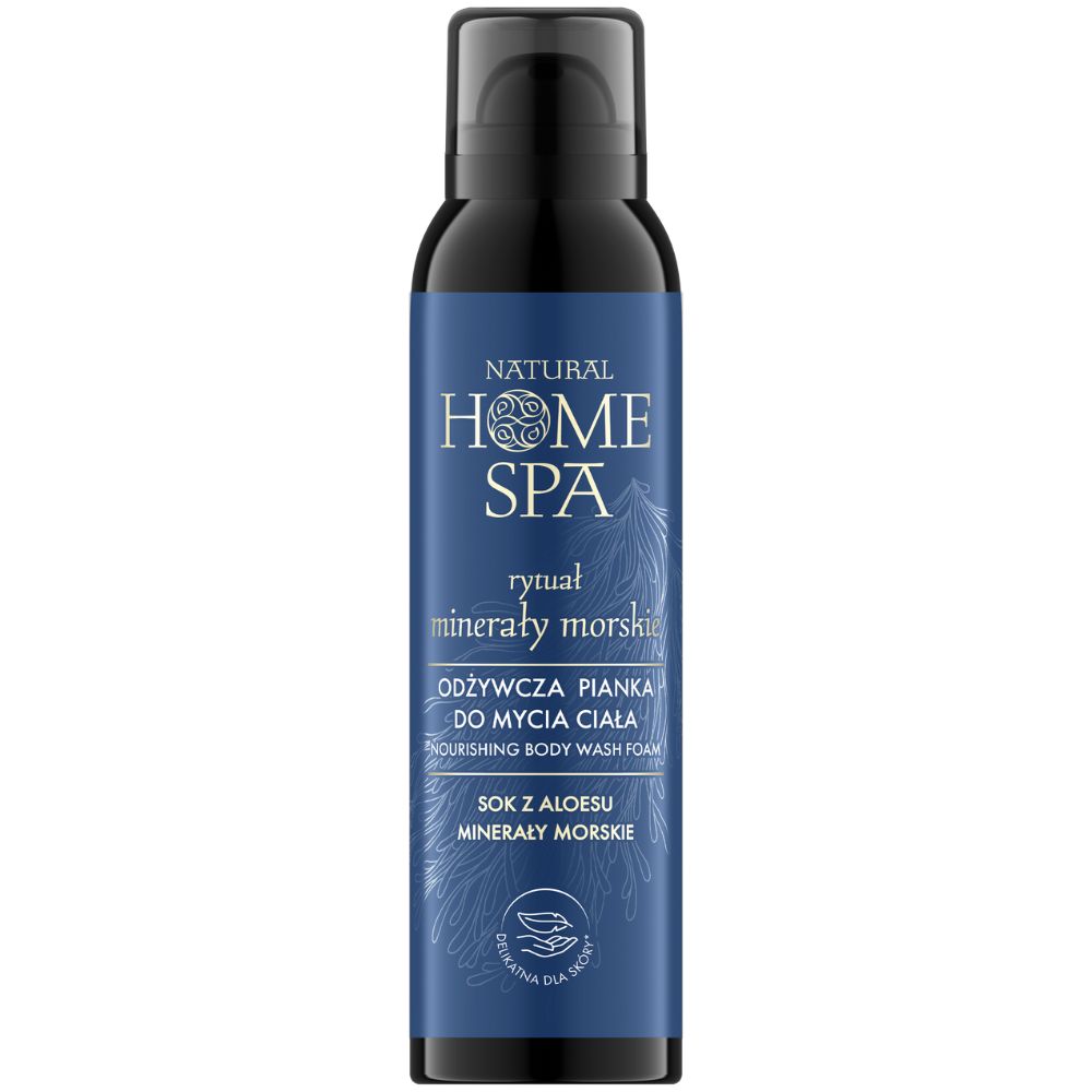 Natural Home SPA Rytua&#322; Minera&#322;y Morskie pianka do mycia cia&#322;a 150 ml