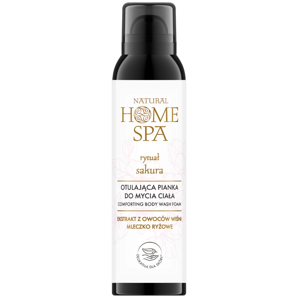 Natural&#x20;Home&#x20;SPA&#x20;Rytua&#x0142;&#x20;Sakura&#x20;pianka&#x20;do&#x20;mycia&#x20;cia&#x0142;a&#x20;150&#x20;ml