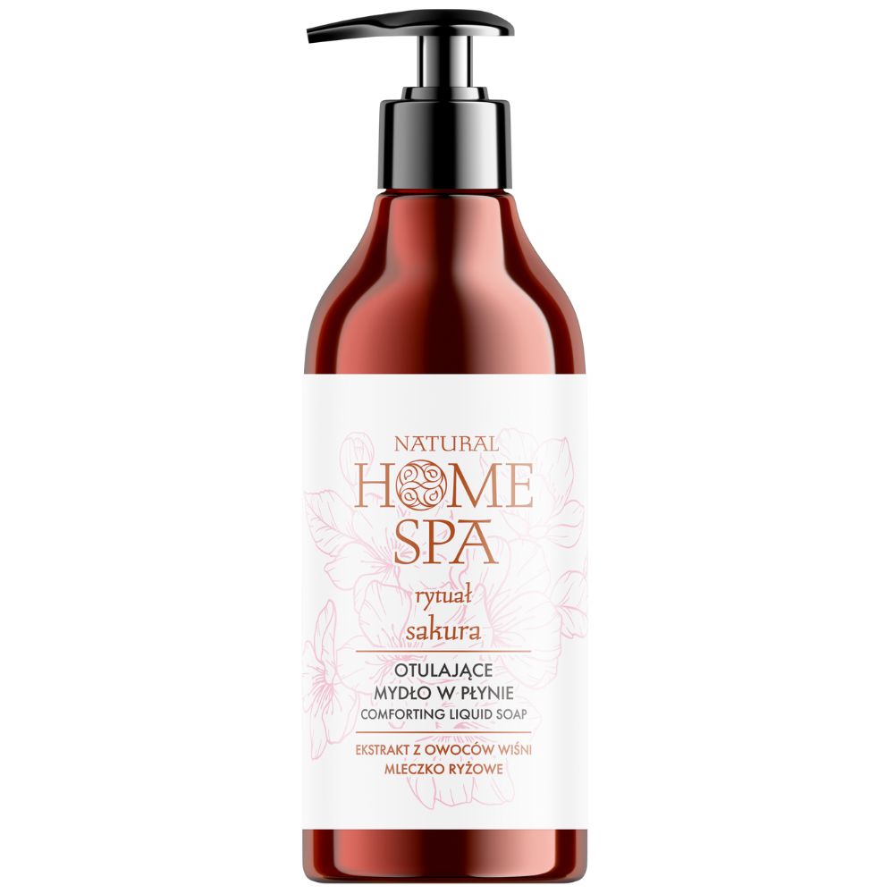 Natural&#x20;Home&#x20;SPA&#x20;Rytua&#x0142;&#x20;Sakura&#x20;myd&#x0142;o&#x20;w&#x20;p&#x0142;ynie&#x20;500&#x20;ml