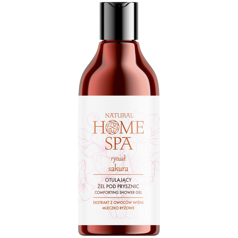 Natural Home SPA Rytuał Sakura żel pod prysznic 400 ml