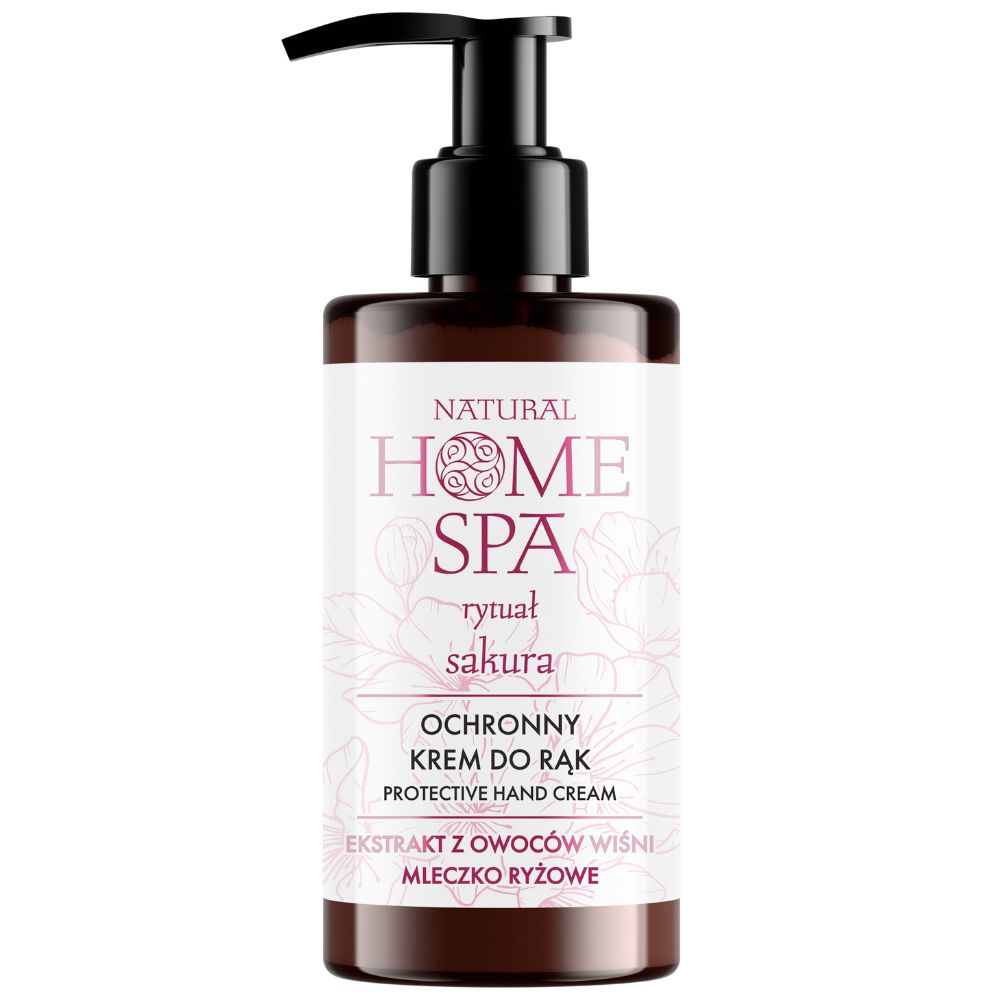 Natural Home SPA Rytuał Sakura krem do rąk 120 ml