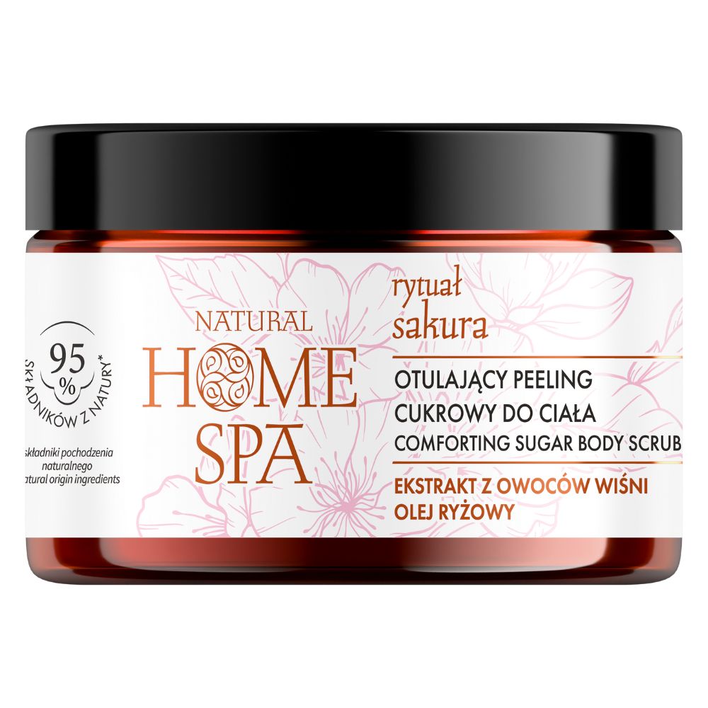 Natural&#x20;Home&#x20;SPA&#x20;Rytua&#x0142;&#x20;Sakura&#x20;peeling&#x20;do&#x20;cia&#x0142;a&#x20;300&#x20;g