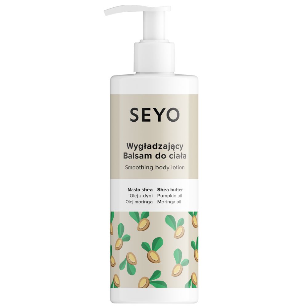 Seyo Masło Shea wygładzający balsam do ciała 200 ml