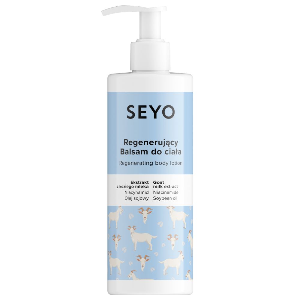 Seyo Kozie Mleko regenerujący balsam do ciała 200 ml