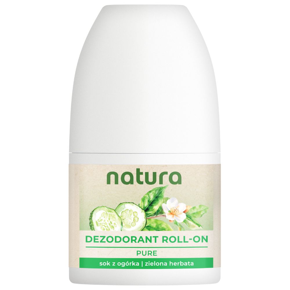 Natura Pure Sok z Ogórka Zielona Herbata dezodorant 50 ml