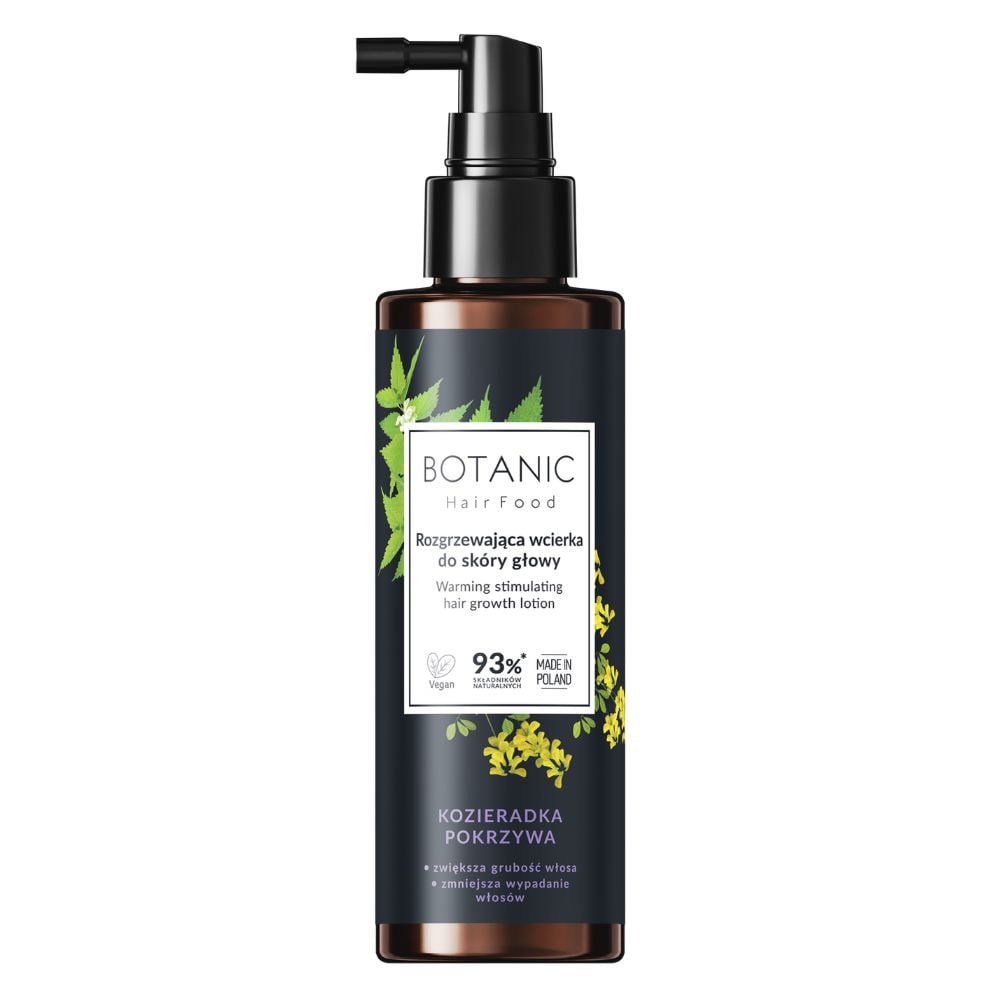 Botanic rozgrzewająca wcierka do skóry głowy 150 ml