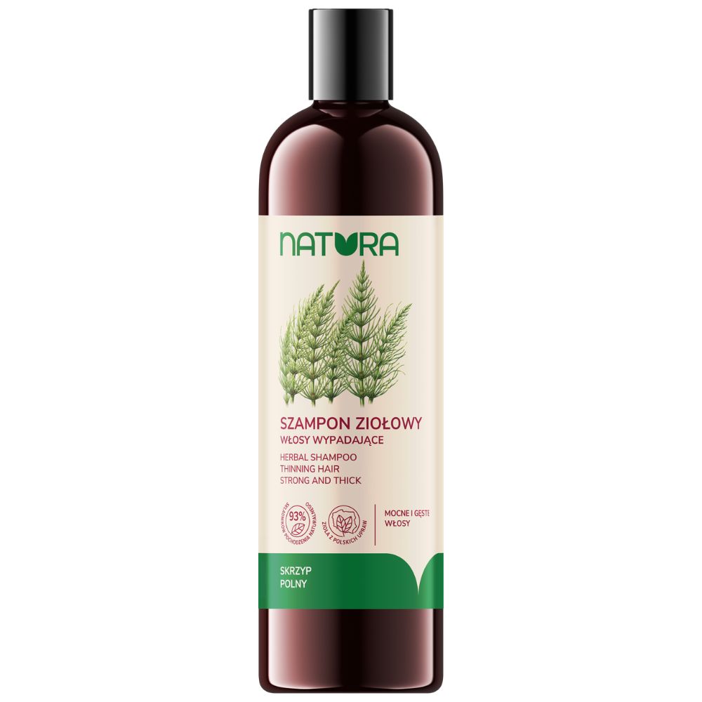 Natura Skrzyp Polny szampon ziołowy do włosów 380 ml