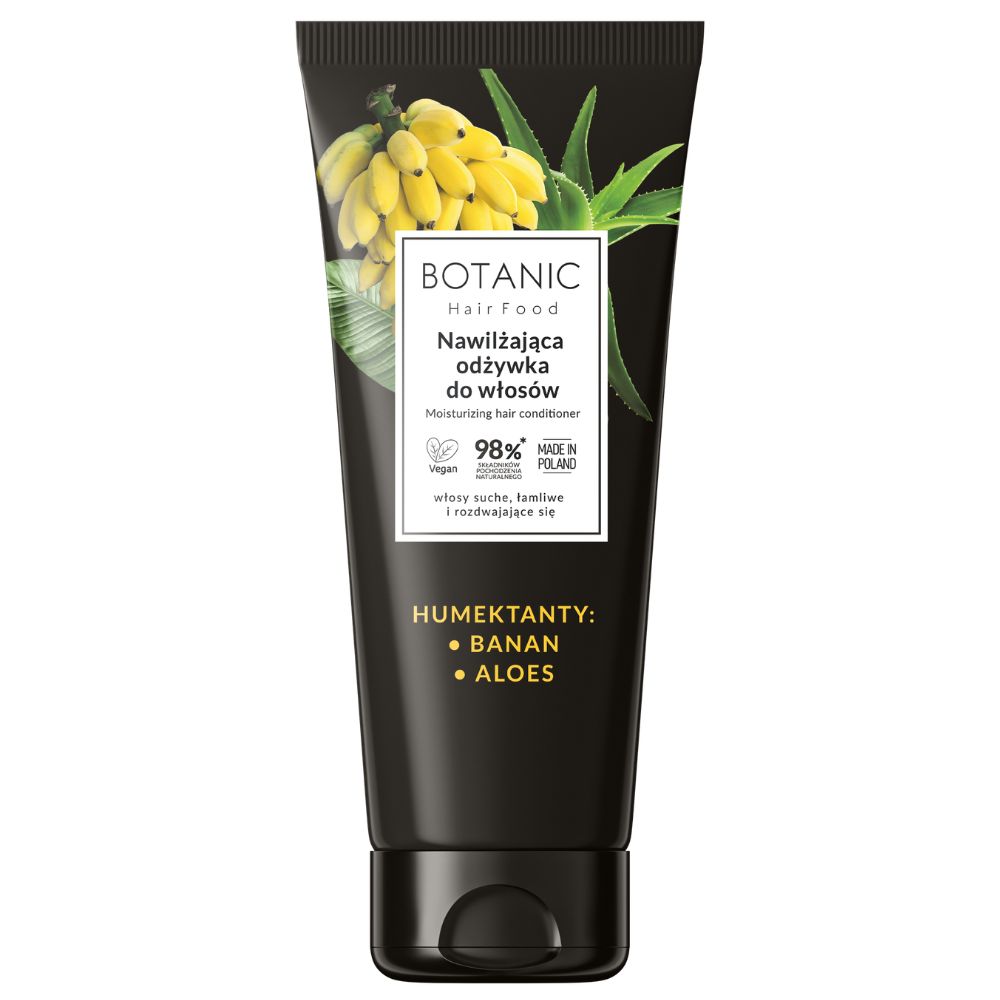 Botanic HF Banan Aloe odżywka nawilżająca 200 ml
