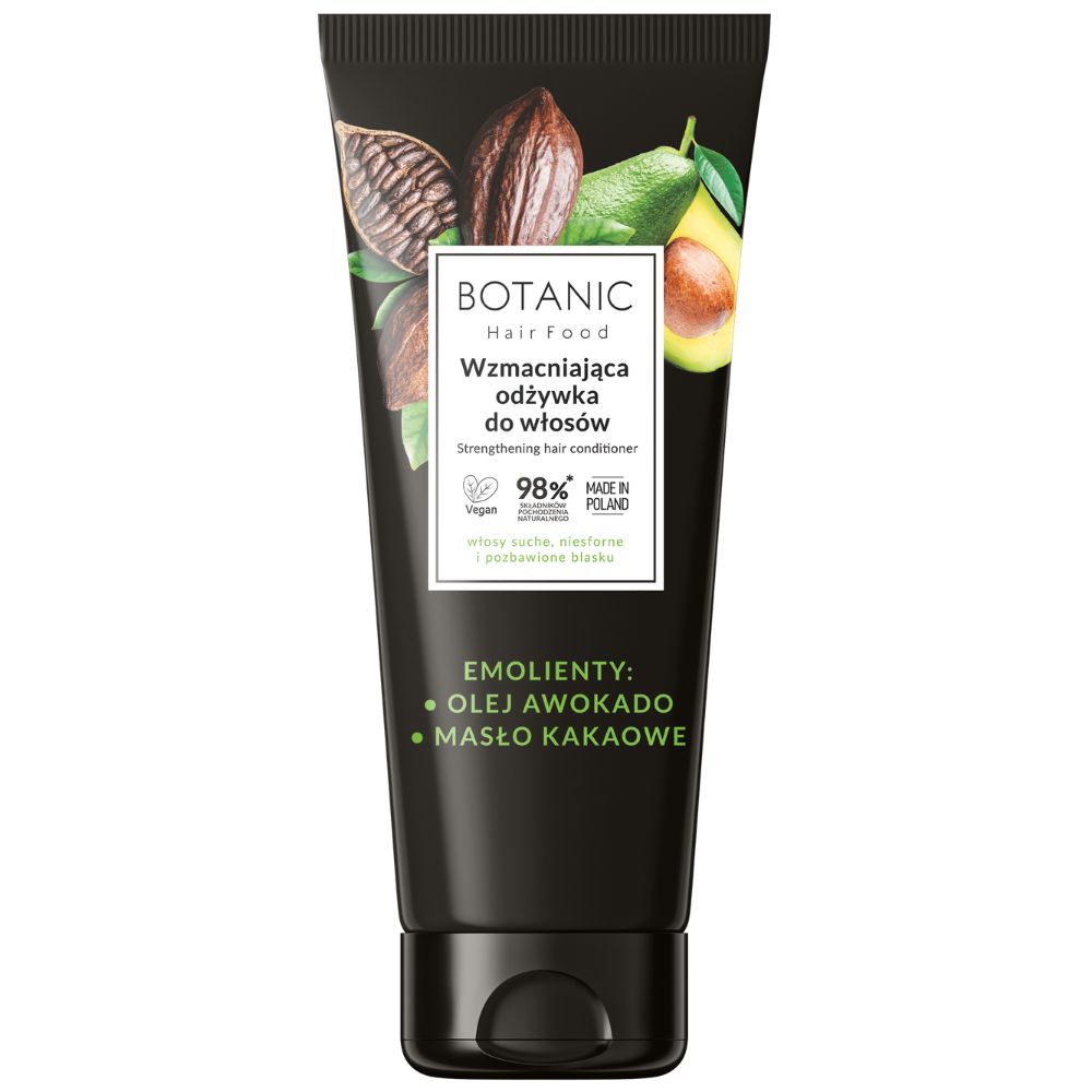 Botanic Hair Food Emolienty odżywka do włosów 200 ml
